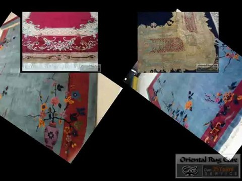 How To Service Oriental Rug Restoration In Manalapan