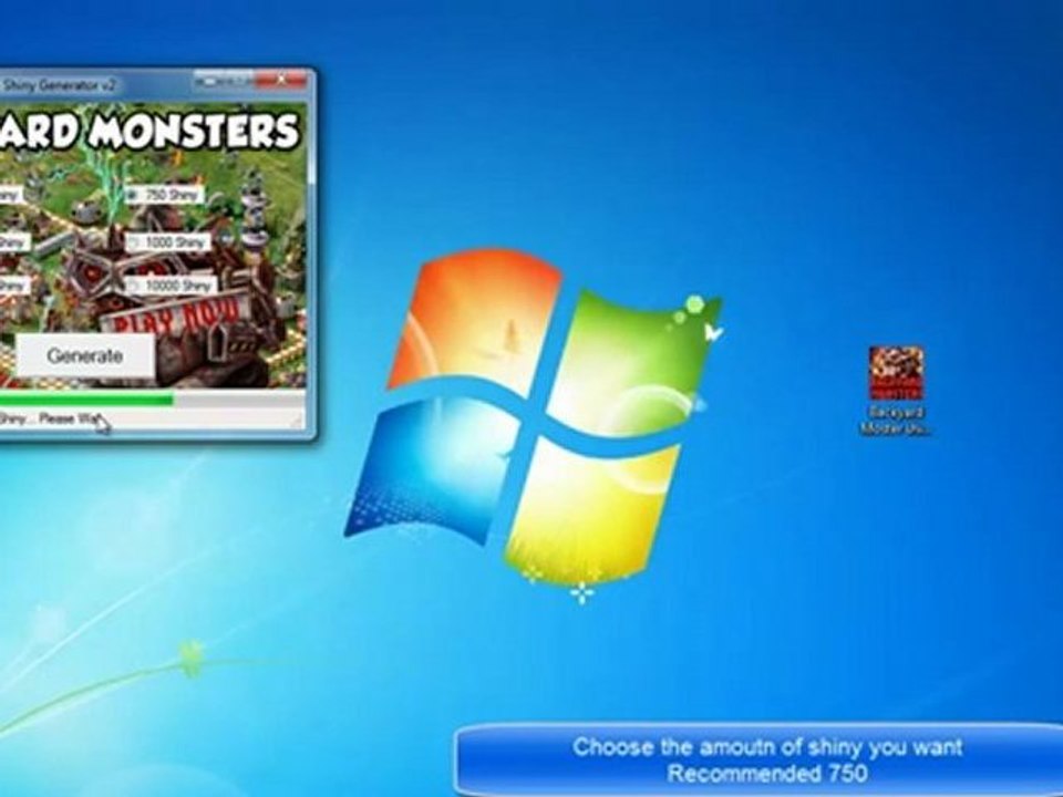 Backyard Monsters Shiny Hack | FREE Download - October 2012 Update