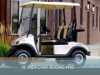 Xe dien du lịch - xe dien san gol cao cap LH- 0914.368.365