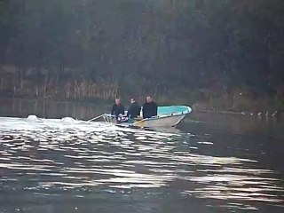 promenade en barque aprés une journée de ramassage d herbier