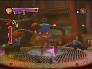 Scooby-Doo ! : First Frights (Wii) Walkthrough Part 11