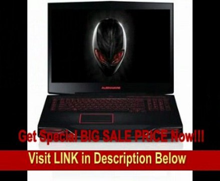 BEST PRICE Dell Alienware M18X Gaming Laptop-Intel Core i7-2630QM 2.0GHz,32 GB DDR3,1TB HDD,DVDRW,NVIDIA GeForce GTX 460M,18.4 WLED,Windows 7 Professional