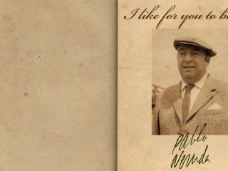 I Like For You To Be Still by Pablo Neruda - Poetry Reading