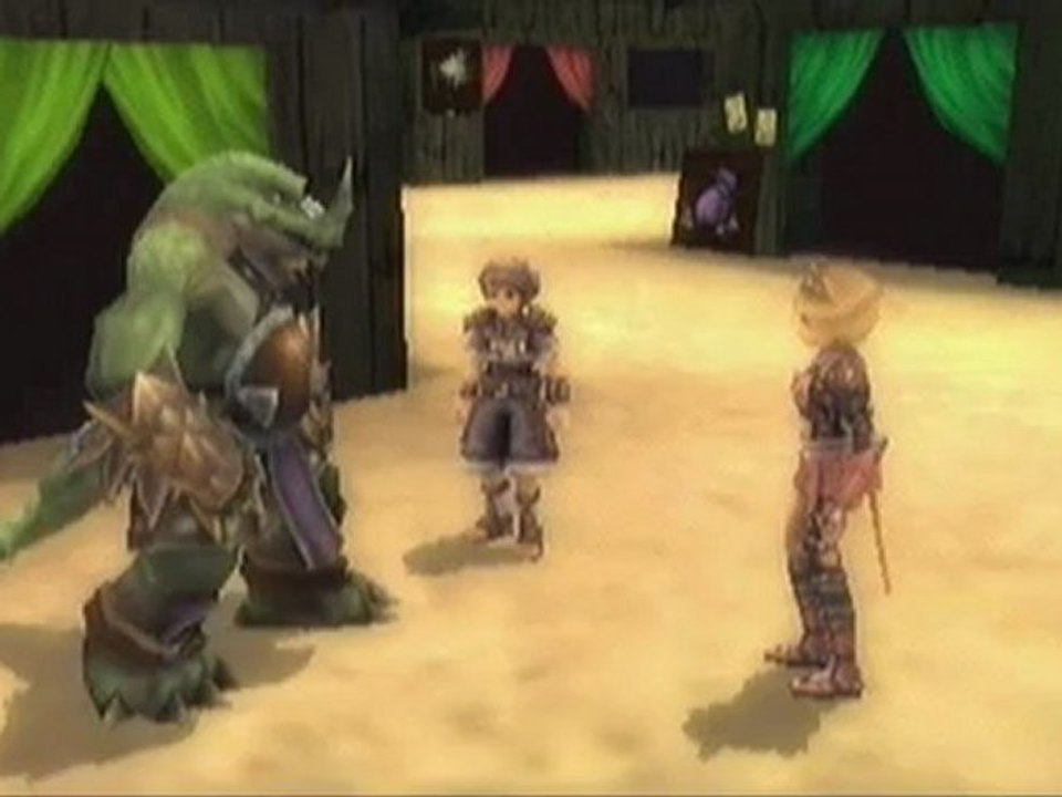 Brave Story: New Traveler (PSP) Chap. 11 Part 1...