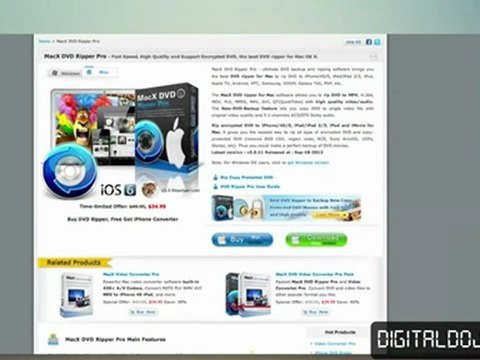 Review MacX DVD Ripper Pro (+Giveaway)