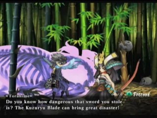 Muramasa, The Demon Blade (Wii) Kisuke // Cutscenes Part 3