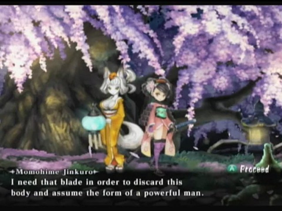 Muramasa, The Demon Blade (Wii) Momohime // Cutscenes Part 2
