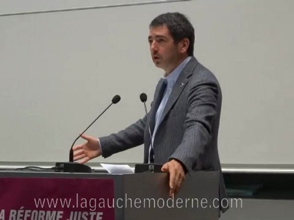 Mot d’accueil de Jean ROTTNER, Maire de Mulhouse lors des 4èmes Rencontres de La Gauche Moderne le 22 septembre 2012 à Mulhouse