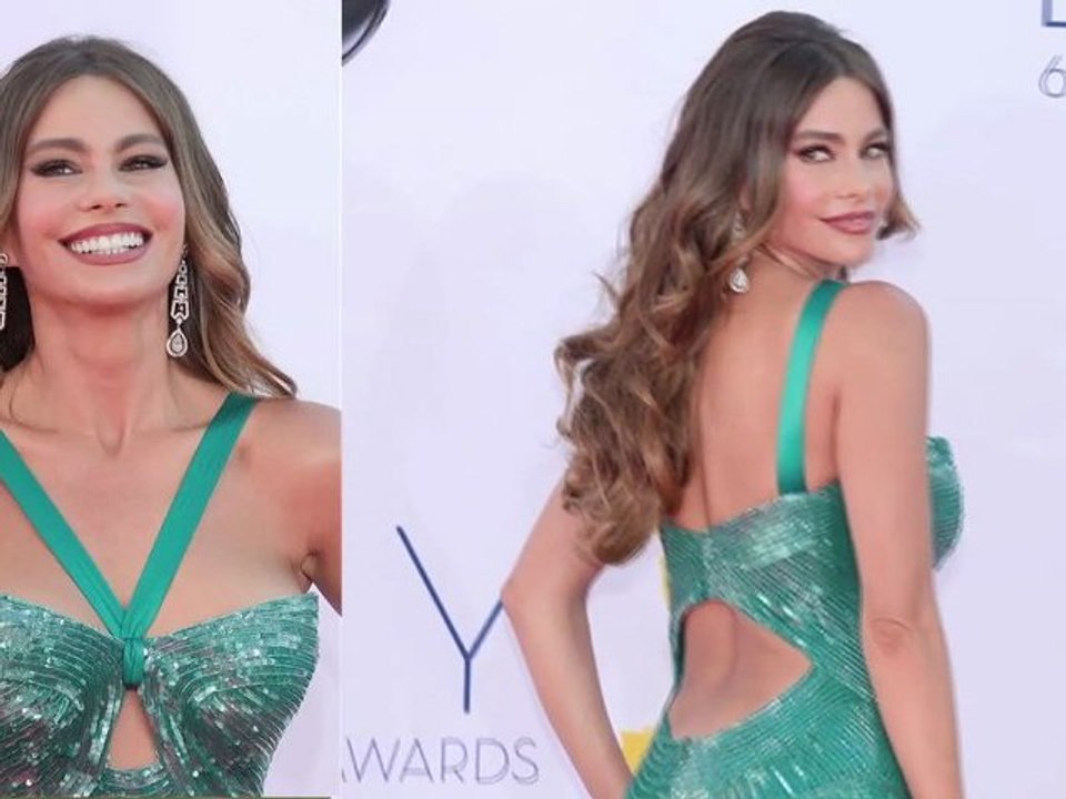 Best Dressed Stars At The Emmy Awards 2012! - Hollywood Hot