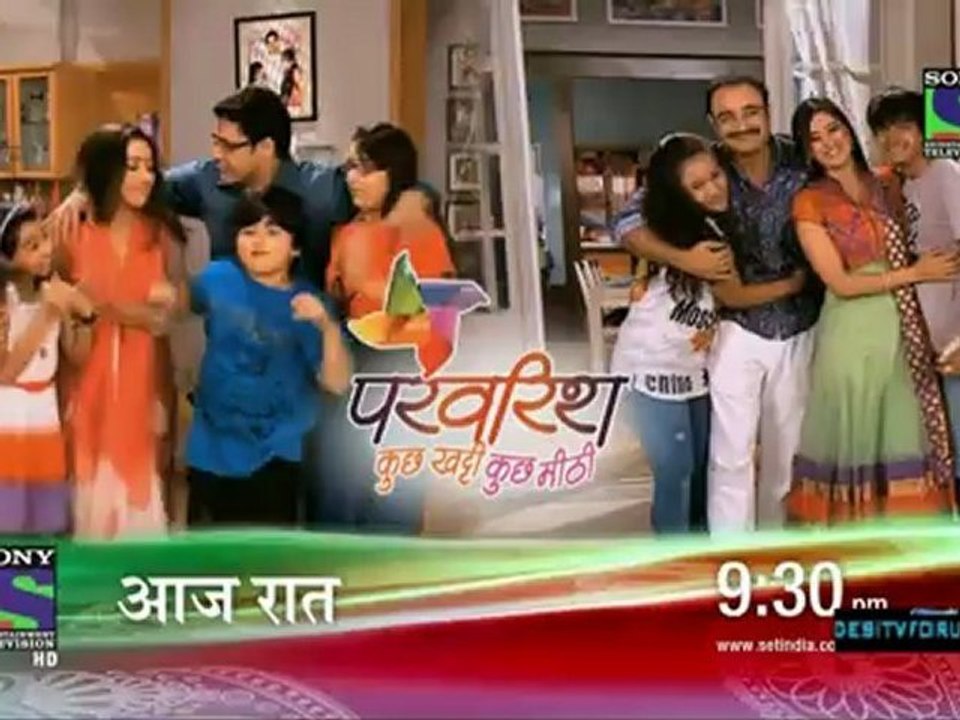 Parvarish - Kuch Khatti Kuch Meethi Promo 720p 25th September 2012 Video Watch Online HD