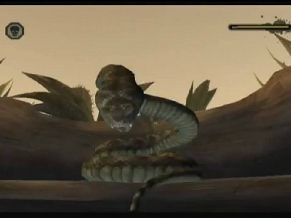 Deadly Creatures (Wii) Gameplay Video - 1