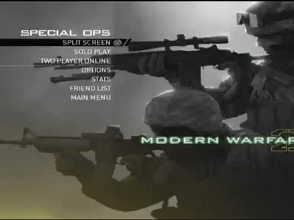 COD 6 Call of Duty Modern Warfare 2 MW2 - Credits