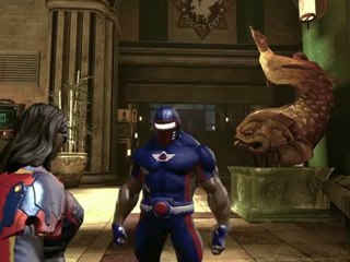 DC UNIVERSE ONLINE Metro Police Flythrough for PC and PS3