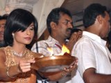 Aiysha Saagar Seeks Blessings Of Andheri Cha Raja !