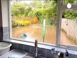 İngiltere'de şiddetli yağış