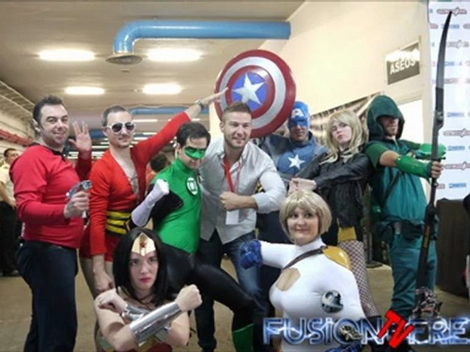 Vídeo resumen de Fusion-Freak en Cificom 2012