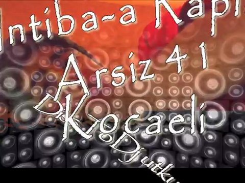 İntibaa & arsız-Dissto dj utku 2012 part 2