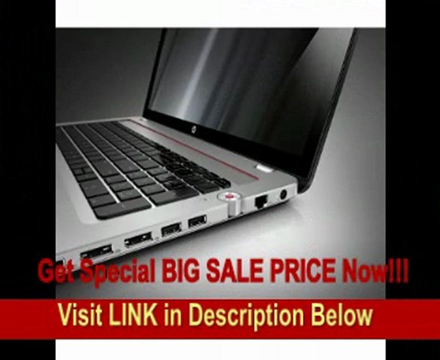 SPECIAL DISCOUNT HP ENVY 15 Notebook 512GB SSD (Intel Core i7-2860QM Quad Processor - 2.50GHz with TURBO BOOST to 3.60GHz, 16 GB RAM, 512 GB SSD Hard Drive, slot-loading DVD burner, BEATS AUDIO, 15.6-inch Radiance Full HD display, Windows 7) ULTRA thin La
