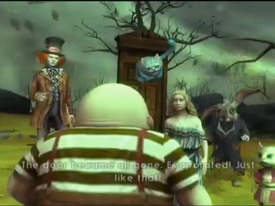 ~Tim Burton's Alice in Wonderland (Wii) {Part 19}~