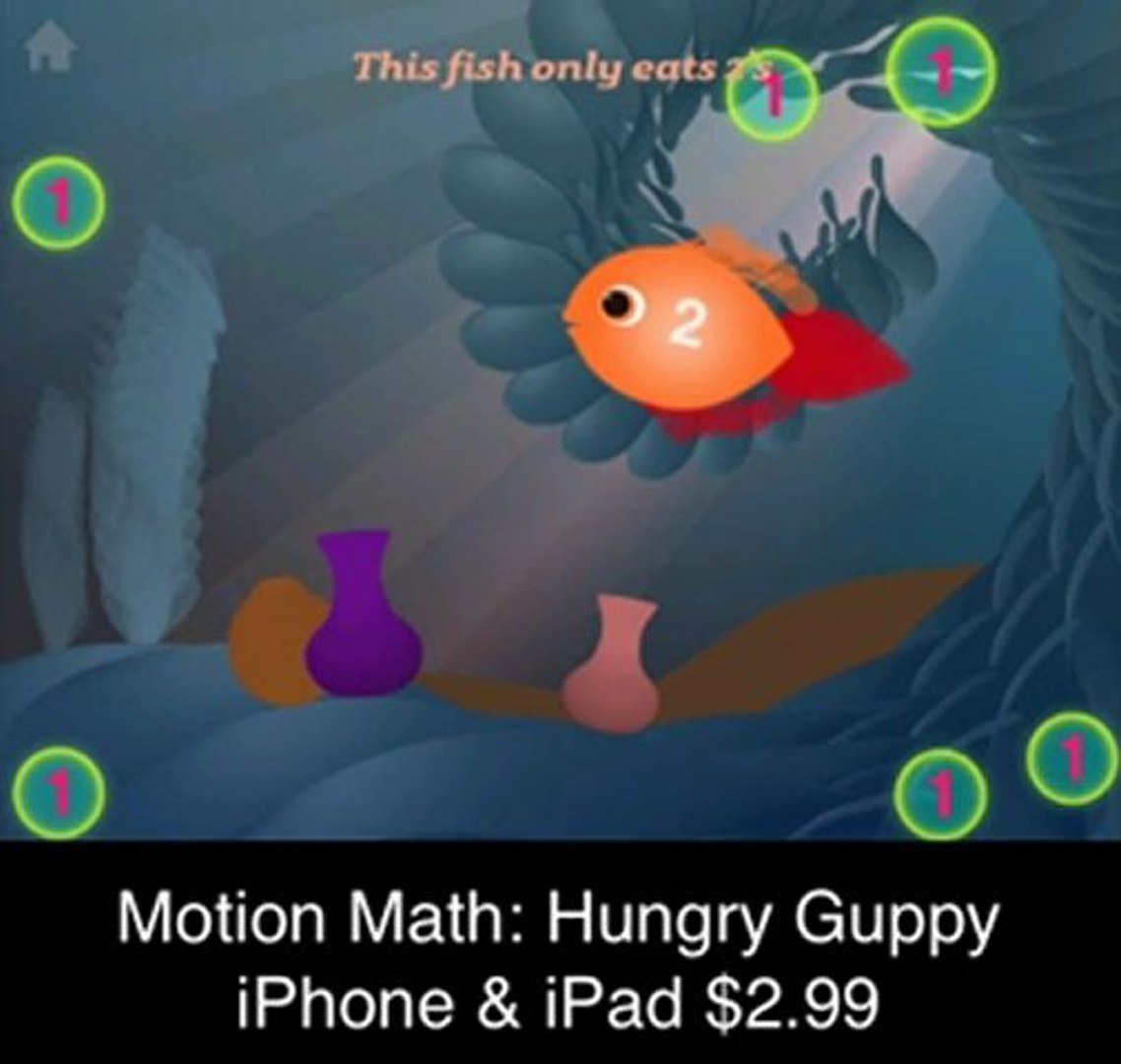 Motion Math: Hungry Guppy - video Dailymotion, image size:1138x1080