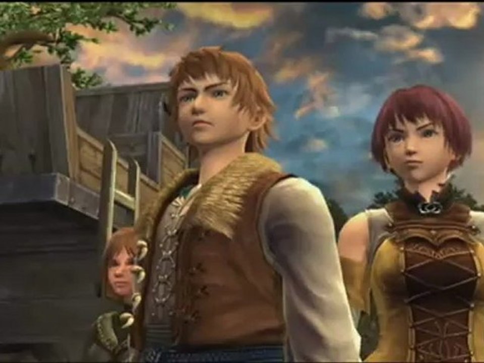 ✰ White Knight Chronicles (PS3) Runthrough Pt. 3 [ENG]