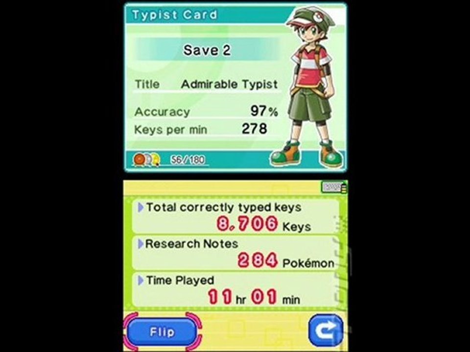 Download Pokemon Typing Adventure NDS [E]