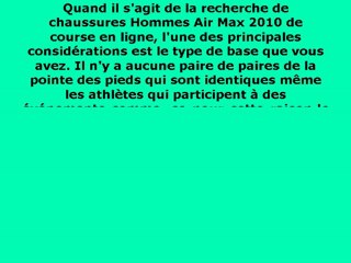 Hommes Air Max 2010 - www.airmaxs-pascher.com