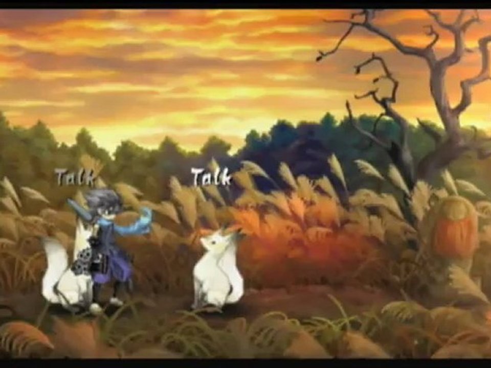 Muramasa, The Demon Blade (Wii) Kisuke // Cutscenes Part 1