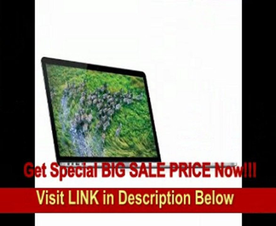 SPECIAL DISCOUNT Apple MacBook Pro MC975LL/A 15.4-Inch Laptop with Retina Display (NEWEST VERSION)