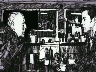 «Looper» - animated trailer