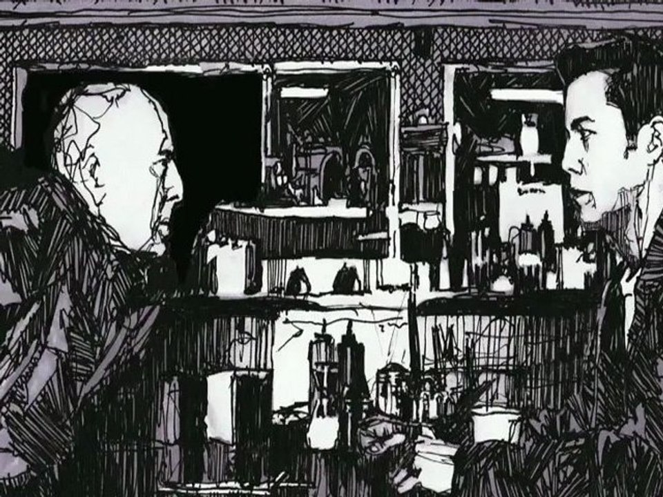 «Looper» - animated trailer