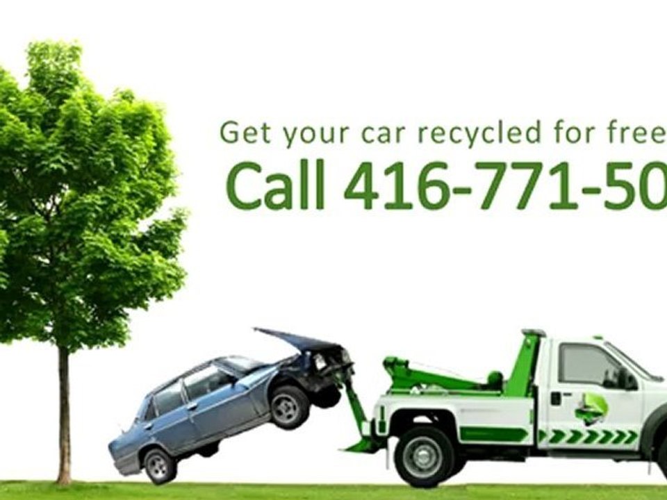Scrap your old junk car