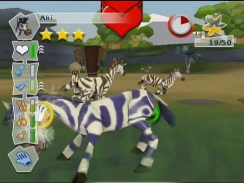 Sim Animals Africa (Wii) Gameplay [ 2 ] - video Dailymotion