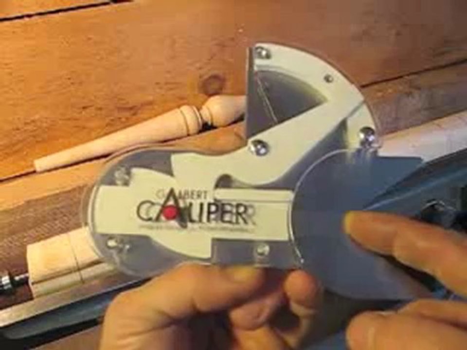 Jauge de tournage sur bois - HMDIFFUSION