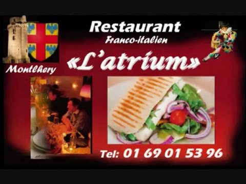 RESTAURANTS MONTLHERY PIZZERIAS PIZZERIA ESSONNE PIZZAS PIZZA ATRIUM L'ATRIUM