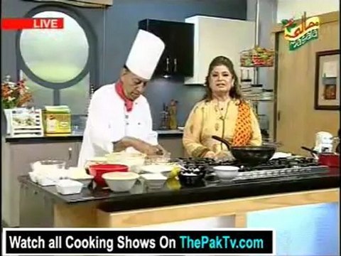 Masala Mornings with Shireen Anwar - 25th September 2012 - Part 1