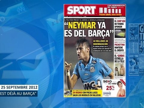 Foot Mercato - La revue de presse - 25 Septembre 2012