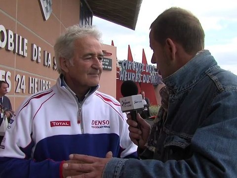 les 24 Heures du Mans 2012: lecture du règlement 2014 par Hugues de Chaunac