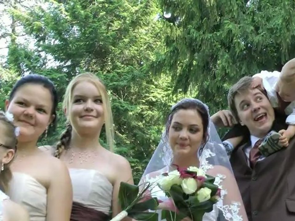 SVATBA Nika a Mirek-videoklip