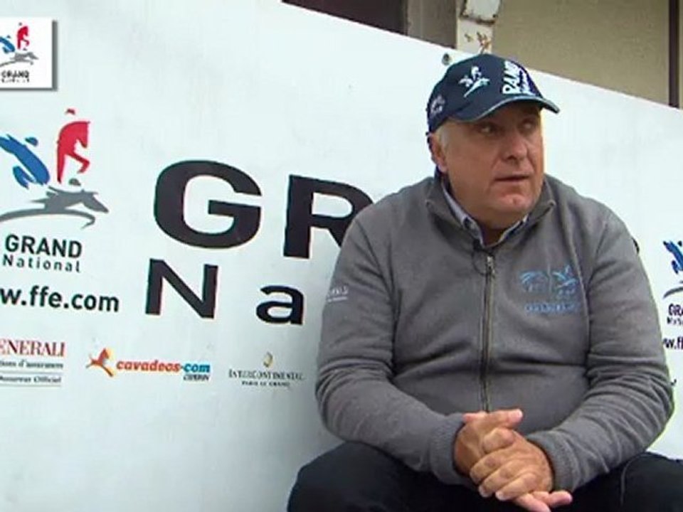 Strazeele : l'interview de Jean Morel directeur du Grand National
