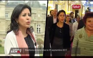 A NOUS LE SENAT,Leila Aïchi