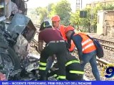 Bari | Incidente ferroviario, primi risultati dell'indagine