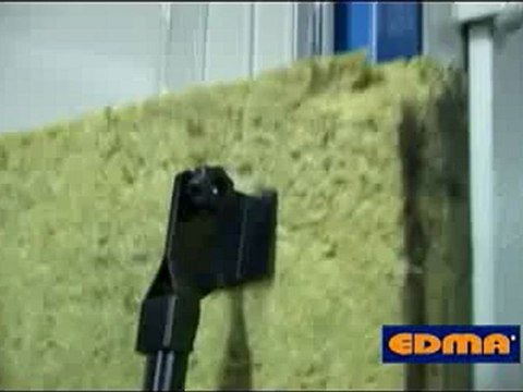 Rainureuse Edma pour isolants - HMDIFFUSION