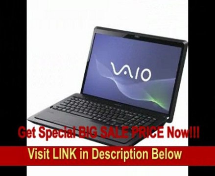 Sony Vaio VPC-F Notebook 512GB SSD 16GB RAM (Intel Core i7-2860QM second generation processor - 2.50GHz with TURBO BOOST to 3.60GHz, 16 GB RAM, 512 GB SSD Hard Drive, 16.4-inch LED Backlit WIDESCREEN display, Windows 7) FOR SALE