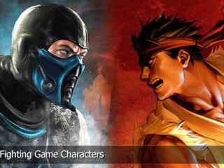 Top 10 Fighting Game Characters
