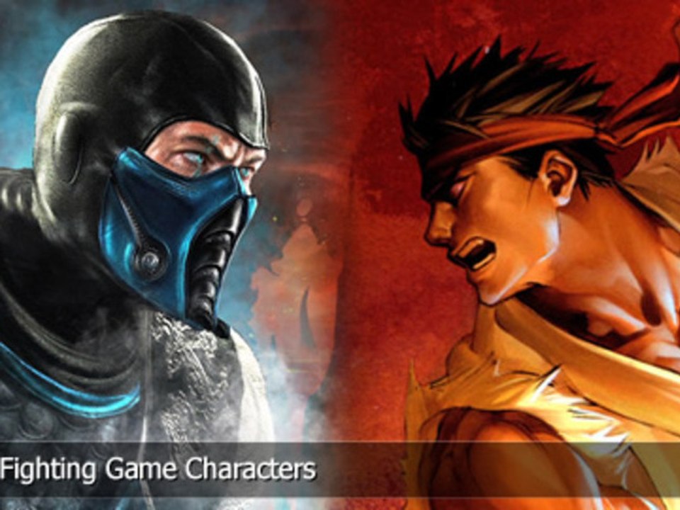 Top 10 Fighting Game Characters