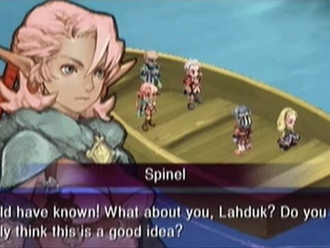 Crimson Gem Saga (PSP) ~ Chapter 4 Part 1 - Walkthrough ~ 【Garnet Chronicle】