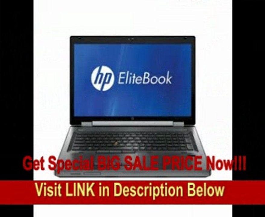 BEST PRICE NEW HP EliteBook Mobile Workstation 8760w (B2A84UT#ABA)