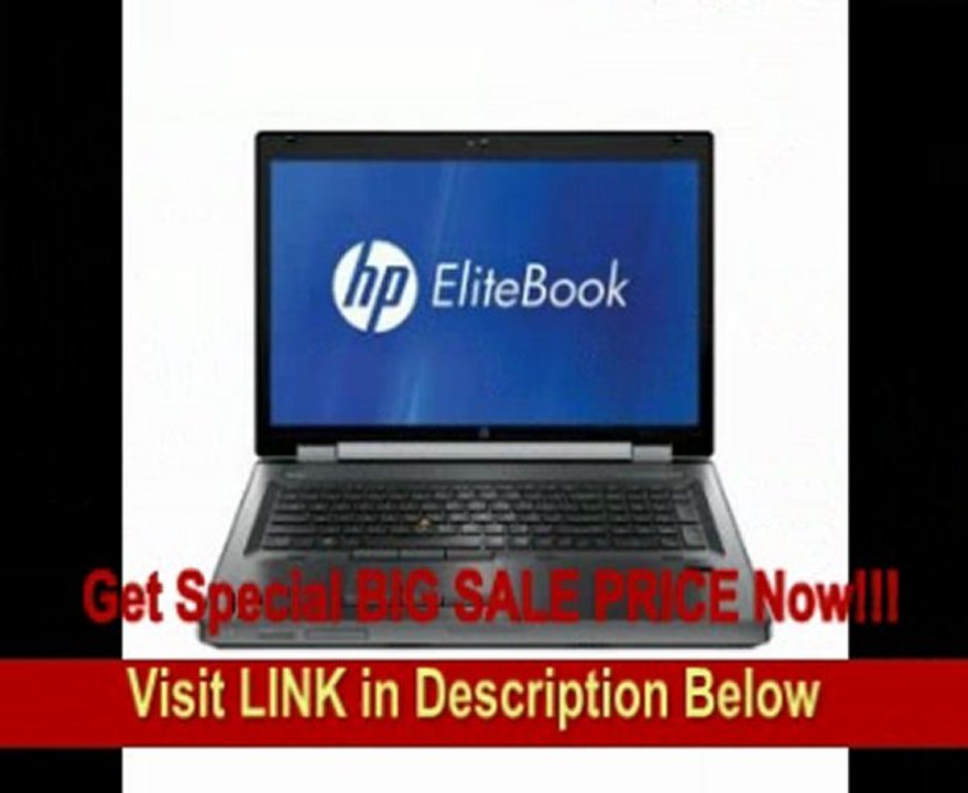 BEST BUY NEW HP EliteBook Mobile Workstation 8760w (B2A84UT#ABA)