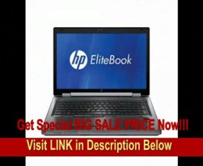 BEST BUY NEW HP EliteBook Mobile Workstation 8760w (B2A84UT#ABA)